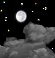 Thursday Night: Partly Cloudy